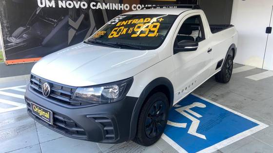 VOLKSWAGEN SAVEIRO 1.6 MSI ROBUST CS 16V FLEX 2P MANUAL VOLKSWAGEN SAVEIRO 1.6 MSI ROBUST CS 16V FLEX 2P MANUAL